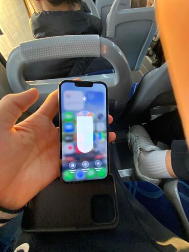 Apple iPhone: IPhone 13 Pro, Б/у, 256 ГБ, Black Titanium, Чехол, 100 % — 9