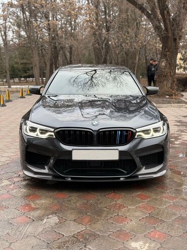 BMW: BMW M5: 2019 г., 4.4 л, Автомат, Бензин, Седан