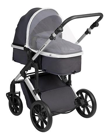 biciklisticki: KIKKA BOO Darling – premium 3u1 kolica sa I-Size auto sedištem, dark — 8