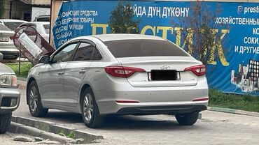 передний бампер опель вектра с: Hyundai Sonata: 2016 г., 2 л, Автомат, Газ, Седан