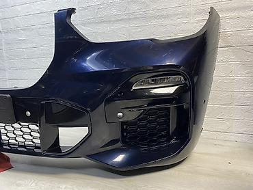 х5: Бампер передний в сборе бу оригинал для BMW X5 G05 M-Pack БМВ Х5 Г05 — 8