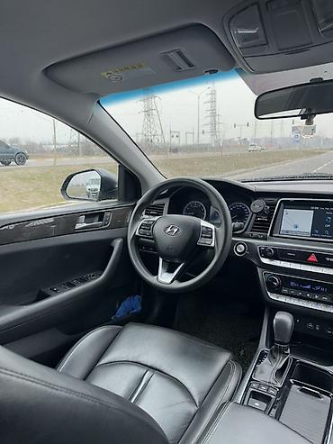 Hyundai: Hyundai Sonata: 2018 г., 2 л, Автомат, Газ, Седан — 7