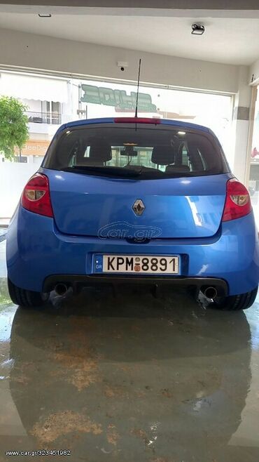 Οχήματα - Ηράκλειο: Renault Clio: 2 l. | 2008 έ. | 204000 km. | Κουπέ