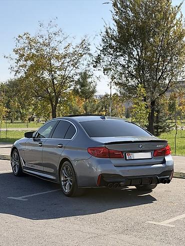 салон bmw: BMW 5 series: 2018 г., 2 л, Автомат, Дизель, Седан — 6