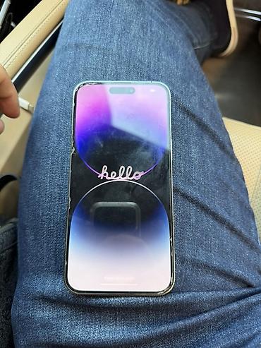 ikinciel iphone: IPhone 14 Pro Max, 256 GB, Deep Purple, Face ID — 3
