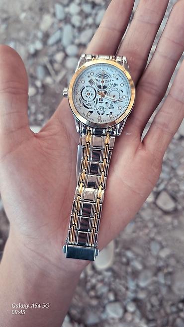 swatch omega купить: Мужские наручные часы Wove, скелетон - Классический корпус с — 3