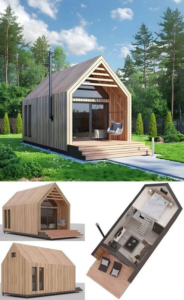 Строительство под ключ: Модульный дом из дерева и металла - Тип: сборно-модульный дом — 22