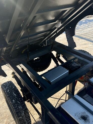 Мотороллеры муравей: Мотороллер муравей Электро, 50 км, 1500 кг и более, Новый — 7