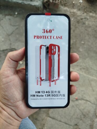 xiaomi redmi 4a: HM 13 4G və HM Note 13R 5G modelləri üçün nəzərdə tutulmuş, qara