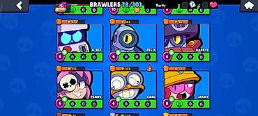 Digər: Brawl Stars hesabı - Profil adı: NightHunter - Kupa sayı: 24 067+ - — 6