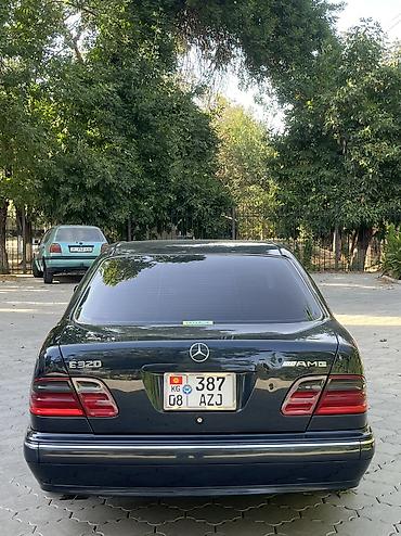 меседес сешка: Mercedes-Benz E-Class: 1997 г., 3.2 л, Автомат, Газ — 6