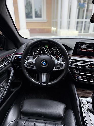 BMW: BMW 5 series: 2019 г., 3 л, Автомат, Бензин, Седан — 9