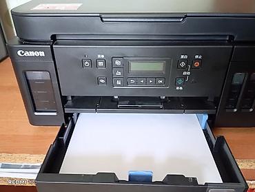Canon PIXMA G6080 – çoxfunksiyalı çapa həlli - Funksiyalar: printer