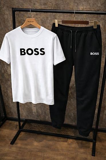 Trenerke: Trenerka Boss, bоја - Crna — 15