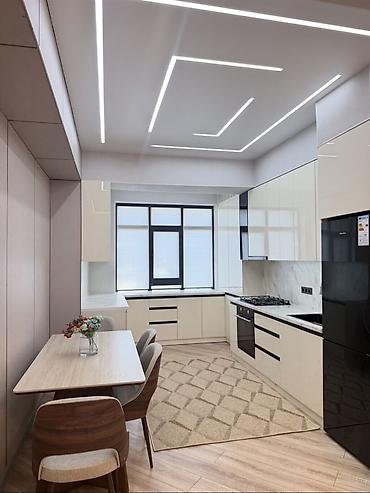 старий талчок: 3 комнаты, 80 м², Старый аэропорт Элитка, 8 этаж, Дизайнерский ремонт — 6