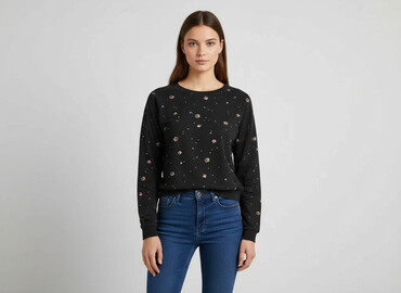 t shirty alpha industries: Світшот жіночий, розмір S