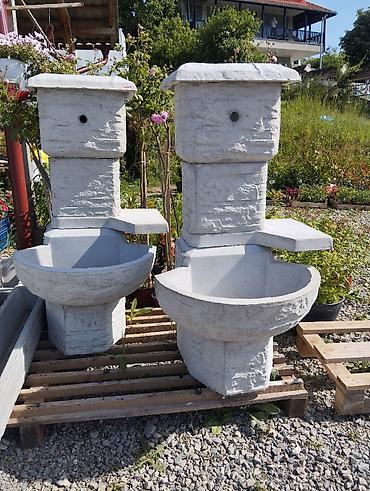 saba box: Betonska cesma — 1