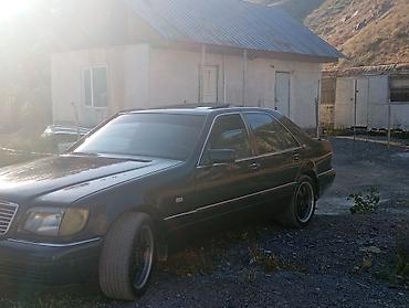 илизон машына: Mercedes-Benz : 1995 г., 0.5 л, Автомат, Бензин, Седан — 2