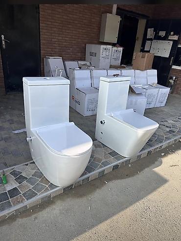 hamam əşyaları: Məhsul: Hamam mebeli və aksesuarları dəsti Təsvir: - Müasir dizaynlı — 7
