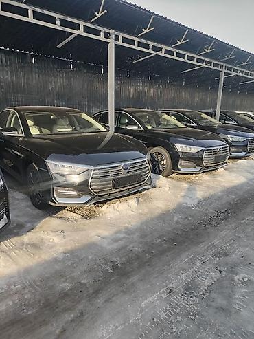 BYD: BYD E9: 2021 г., Электромобиль — 7