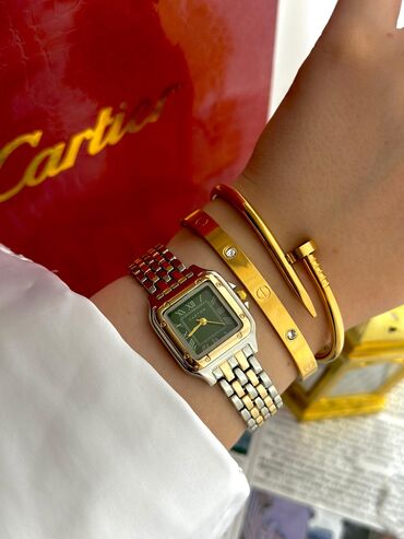 first class: Yeni, Qol saatı, Cartier