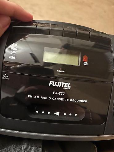 20 yanvar mp3: FUJITEL FJ-777 portativ musiqi mərkəzi Real alıcıya endirim etmek — 4