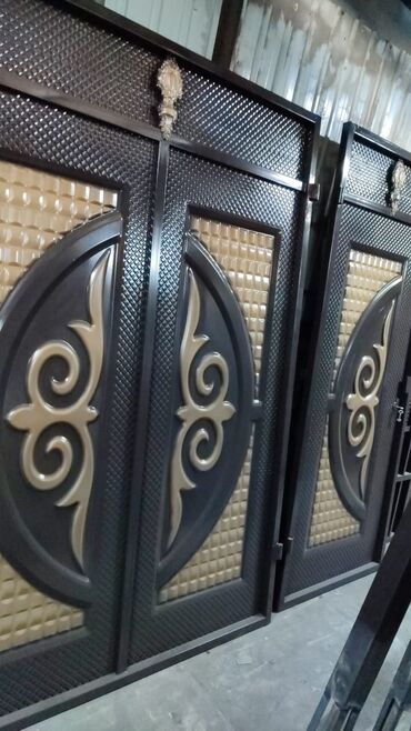 Сварка: Сварочный работы козырки перила решоткиворота Навес Фермы любой — 9