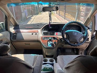 хонда одиссей 2001: Honda Odyssey: 2001 г., 2.3 л, Автомат, Газ, Минивэн — 2