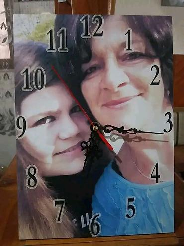 Satovi za kuću: Personalizovani zidni/sobni sat sa vašom fotografijom ZIDNI sat sa — 32