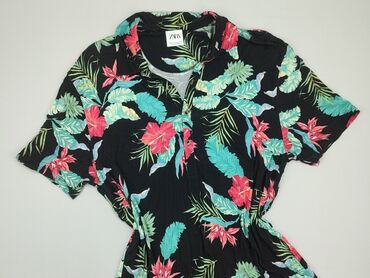 t shirty z dekoltem v: Футболка поло, Zara, XL, стан - Хороший