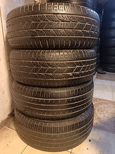 15 diski: Nexen M+S yay/qış təkərləri – ölçü 265/65 R17 Xüsusiyyətlər: - — 1