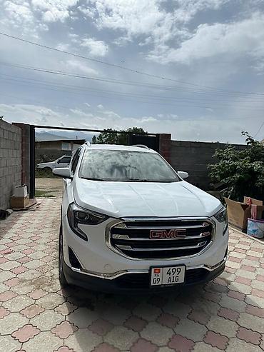 Унаа: GMC : 2020 г., 1.5 л, Автомат, Бензин, Кроссовер — 1