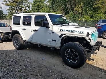 phev: Jeep Wrangler: 2023 г., 2 л, Автомат, Электромобиль, Внедорожник — 4