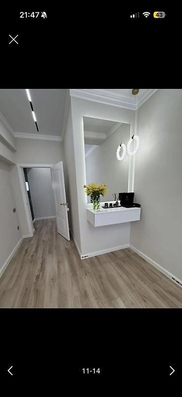 130000: 2 комнаты, 76 м², Асанбай мкр 13 этаж — 8