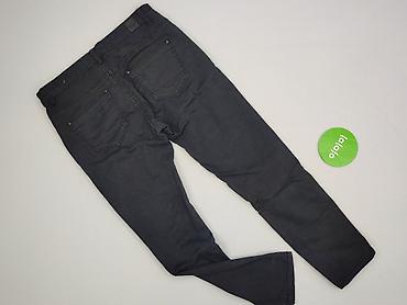 botki na platformie deichmann: Stradivarius, Jeansy damskie, rozmiar S — 3