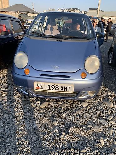 mb 220: Daewoo Matiz: 2007 г., 0.8 л, Механика, Бензин, Хэтчбэк — 1