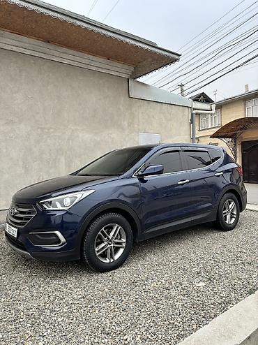Hyundai: Hyundai Santa Fe: 2017 г., 2.4 л, Автомат, Бензин, Кроссовер — 4