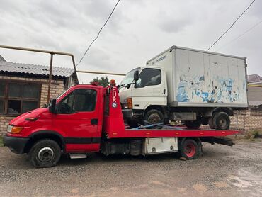 Эвакуаторы: Эвакуатор, Iveco, Ломаная