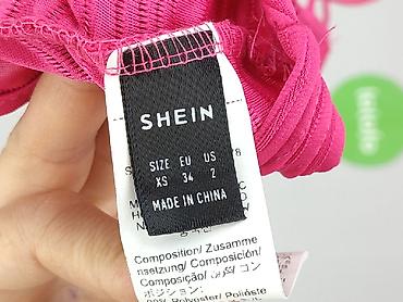 biustonosz 65 e: SHEIN – top/bikini top damski - Kolor: intensywny róż (fuksja) - — 4