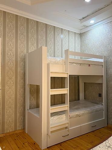 Oğlan və qız üçün, Yeni, Çarpayı, Matras ilə, Siyirməli, Laminat — 1