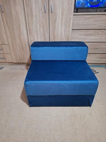 Fotelje: Nova fotelja na razvlačenje za spavanje 80 * 80 Nova pliš fotelja na — 9