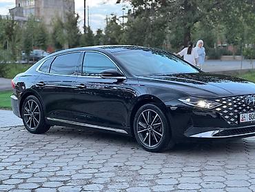 Hyundai: Hyundai Grandeur: 2020 г., 3 л, Автомат, Газ, Седан — 3