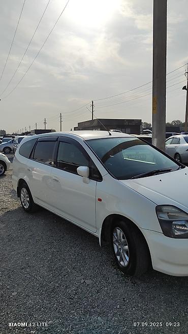 Honda Stream: 2002 г., 2 л, Автомат, Бензин, Универсал