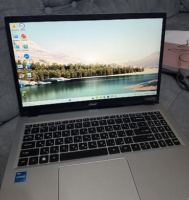 Ноутбуки и аксессуары: Acer noutbuk – 15.6" ekranlı, Intel Core i5 Xüsusiyyətlər: - Model — 1