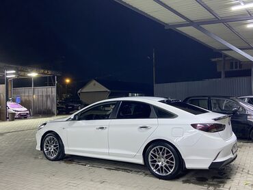 хундай диска: Литые Диски R 18 Hyundai, Комплект, отверстий - 5, Б/у