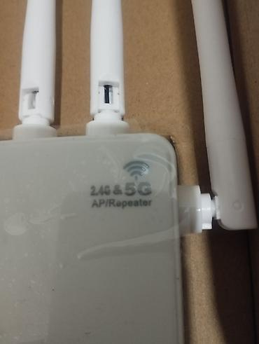 wifi ap repeater: 2.4G və 5G dəstəyi - 25 manat 2.4 dəstəyi - — 2