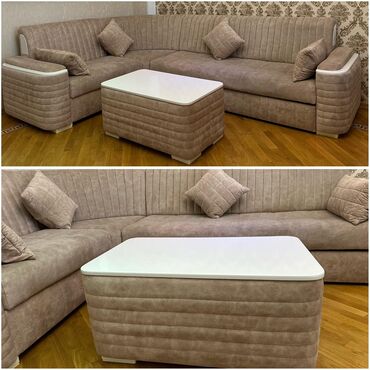 стеклянный обеденный стол: Künc divan, İşlənmiş, Açılan, Bazalı, Ödənişli çatdırılma