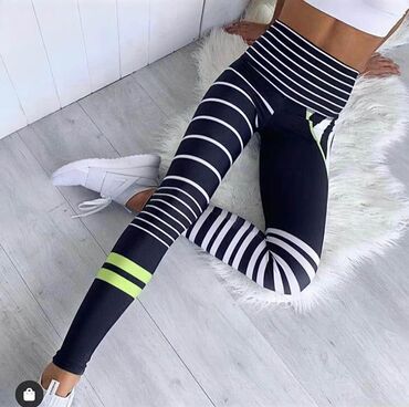 Helanke, biciklistički šortsevi: S (EU 36), M, L, Likra, bоја - Multicolored color — 3