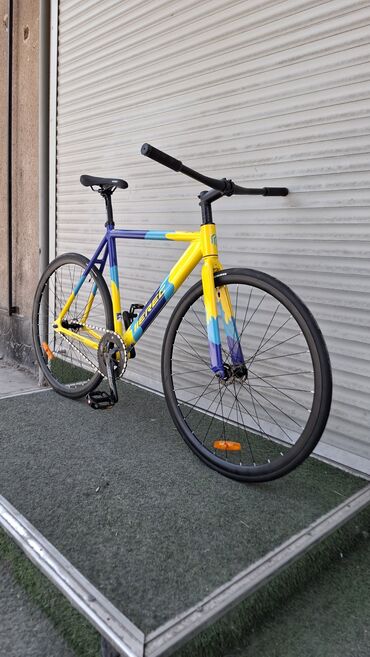 Подростковые велосипеды: Подростковый велосипед, Новый — 15