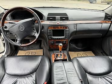 sprinter 2003: Mercedes-Benz S-Class: 2004 г., 5 л, Автомат, Бензин, Седан — 9